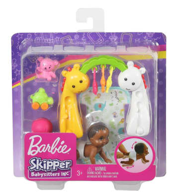 Barbie Skipper Babysitters Inc Doll and Accessories Assortment - Image 8 of 8