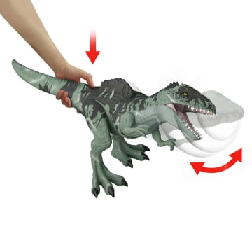 Jurassic World Strike 'N Roar Giganotosaurus - Bild 3 von 6