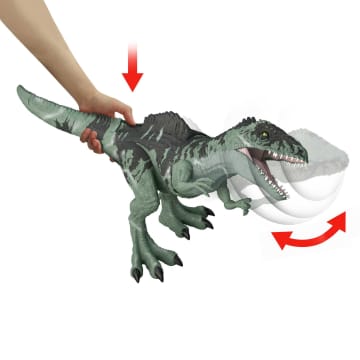 Jurassic World Duży dinozaur Atak i ryk - Image 3 of 6