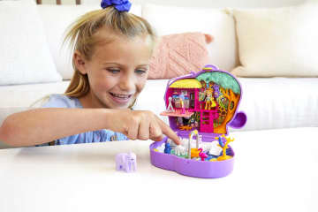 Polly Pocket Cofanetto Giochi Con L'Elefante - Image 2 of 6