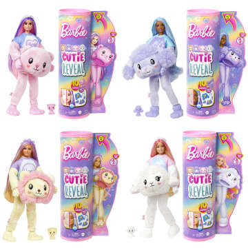 Barbie Cutie Reveal Doll Assortment - Image 1 of 5