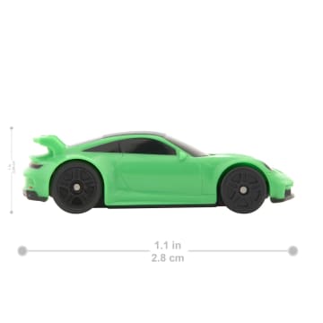 Hot Wheels Rc Coche De Juguete Teledirigido Porsche 911 Gt3 - Image 3 of 6