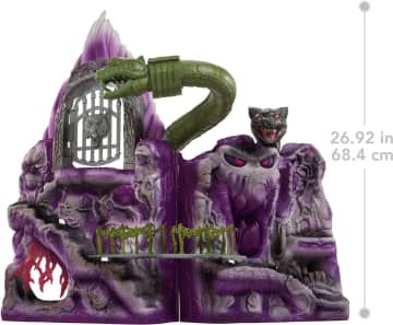 Masters of the Universe Origins Snake Mountain Playset