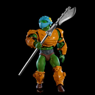 Masters Of The Universe Origins Speelgoed, Eternian Guard Infiltrator Actiefiguur, Verzamelspeelgoed Superhelden, 14 Cm - Imagen 4 de 6