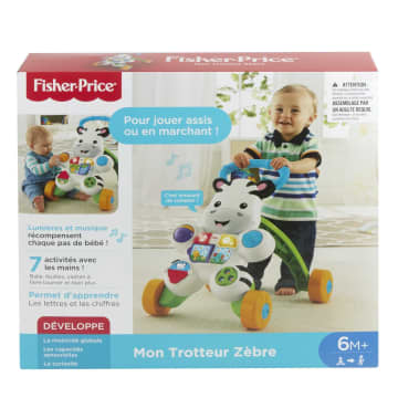 Fisher price mon trotteur zebre parlant new arrivals