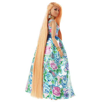 Barbie Extra Fancy Bambola Con Completo Floreale Da 2 Pezzi E Animaletto