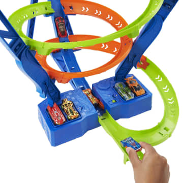 Hot Wheels Action Espiral rápida de choque