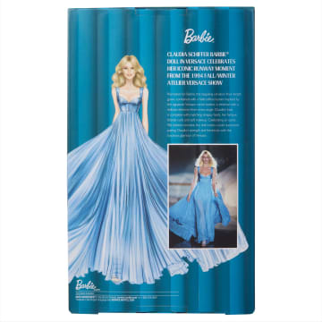 Claudia Schiffer Barbie-Puppe In Versace - Bild 11 von 15