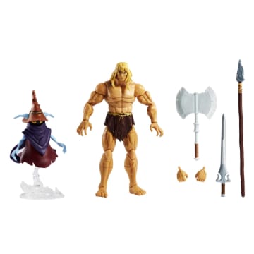 Masters Of The Universe Masterverse Revelation He-Man Selvaggio Personaggio Deluxe - Image 1 of 6