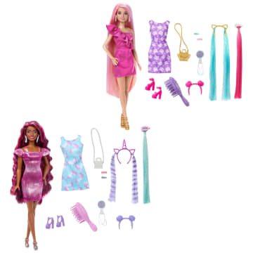 Barbie Totally Hair Surtido De Muñecas - Imagen 1 de 7