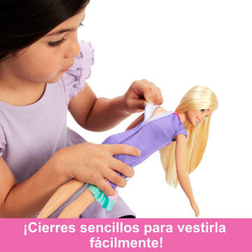 Barbie My First Barbie Deluxe Muñeca Para Niños Y Niñas En Edad Preescolar, Pelo Rubio