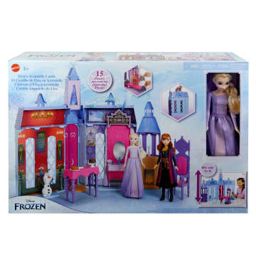 Disney Frozen Kasteel in Arendelle met Elsa pop - Image 6 of 6