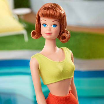 Barbie-Midge-Poupée Reproduction 60Ème Anniversaire Tenue De Plage