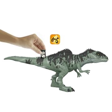 Jurassic World Strike 'N Roar Giganotosaurus - Bild 4 von 6