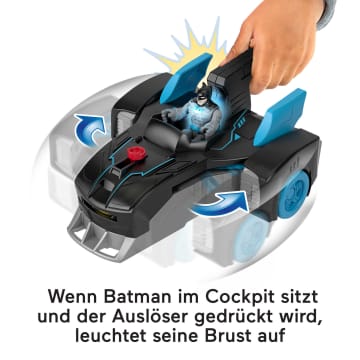 Imaginext Dc Super Friends Bat-Tech Batmobil