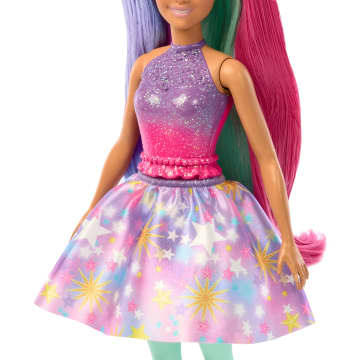 Muñeca Barbie con conjunto de cuento de hadas y mascota, The Glyph, Barbie A Touch of Magic - Imagen 4 de 6