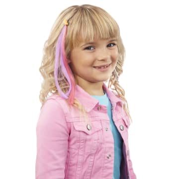 Barbie Deluxe Kappop, Barbie Eindeloos Lang Haar, Blond Regenbooghaar