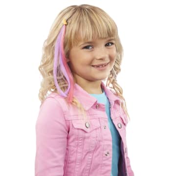 Barbie Deluxe Kappop, Barbie Eindeloos Lang Haar, Blond Regenbooghaar - Imagen 3 de 6