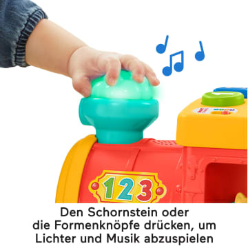 Fisher-Price Little People Großer Abc Tierfreunde Zug - Bild 4 von 6