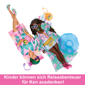 Reise-Ken-Puppe mit Strandmode, Barbie Extra Fly - Bild 4 von 7