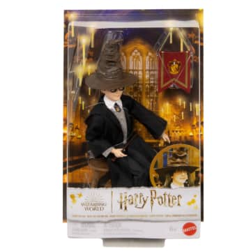Harry Potter Speelgoed, Harry Potter met de Sorteerhoed, pop met accessoires