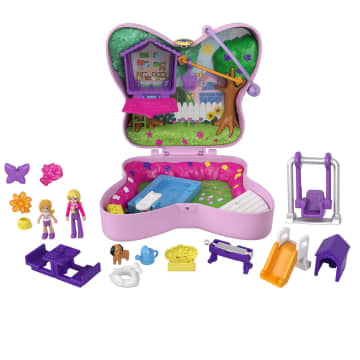 Polly Pocket Big Pocket World – Vlindertuin compact - Image 1 of 6