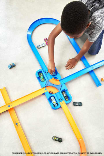 Hot Wheels Track Builder Set Delle Acrobazie Deluxe - Image 2 of 6