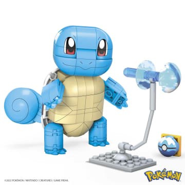 MEGA Pokémon™  Yap ve Oyna Figürler, Squirtle - Image 2 of 6