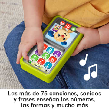 Fisher-Price Laugh & Learn Smartphone Desliza Y Aprende 2 En 1 - Image 3 of 6