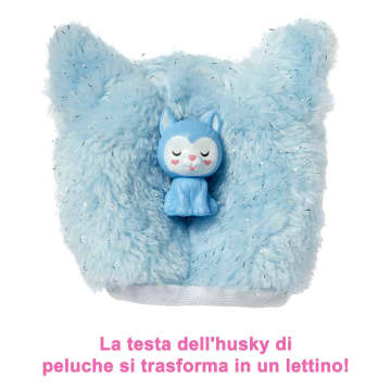 Barbie Cutie Reveal Magia D'Inverno Bambola Con Costume Da Husky Di Peluche - Image 5 of 6