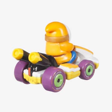 Hot Wheels - Assortiment Coffret 4 Véhicules Mario Kart - Petite Voiture - 3 Ans Et +