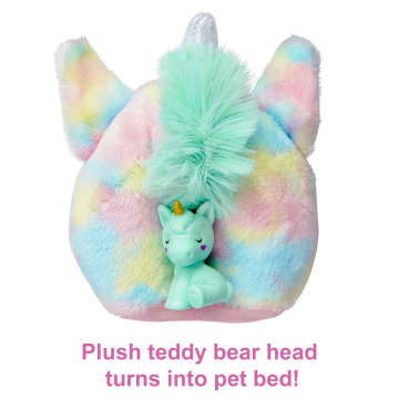 Barbie Cutie Reveal Fantasy Series Doll with Unicorn Plush Costume - Image 5 of 6