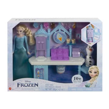 Disney Frozen - La Reine Des Neiges - Coffret Elsa Et Olaf Douceurs Givrées - Figurine - 4 Ans Et + - Imagen 6 de 8