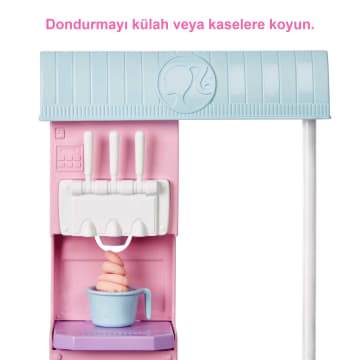 Barbie® Dondurma Dükkanı Oyun Seti - Image 3 of 6