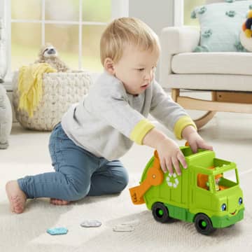 Fisher-Price – Little People – Le Camion De Recyclage - Imagen 4 de 6