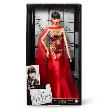 Κούκλα Barbie, Anna May Wong Για Τη Συλλεκτική Σειρά Barbie Inspiring Women
