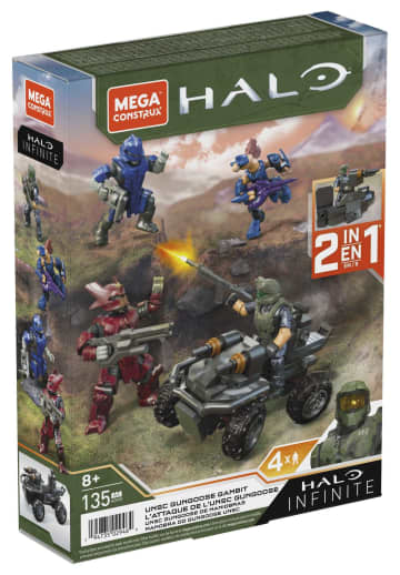 Mega Construx Halo UNSC Gungoose Gambit
