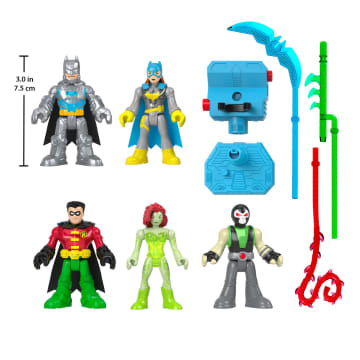 Fisher-Price Imaginext DC Super Friends Pack Power Reveal - Imagen 2 de 6