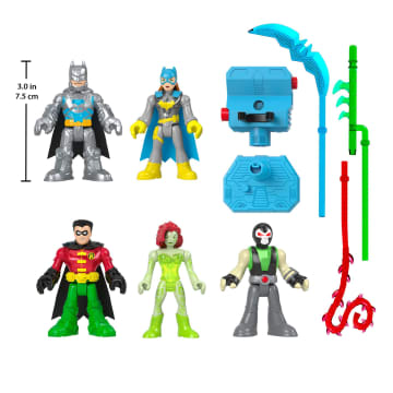 Fisher-Price Imaginext DC Super Friends Batman Battle Multipack - Image 2 of 6
