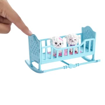 Skipper Doll And Nurturing Playset With Lambs And Stroller