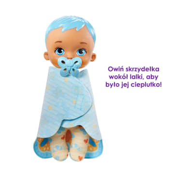 My Garden Baby™ Bobasek-Motylek Miękka lalka niebieska - Image 4 of 6