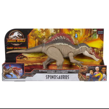 Jurassic World – Spinosaure Mâchoires Extrêmes