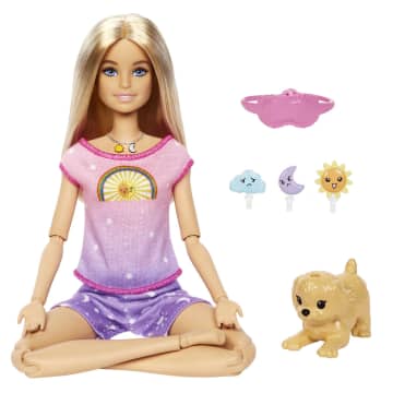 Barbie Self-Care Rise & Relax Doll (Light Skin Tone)