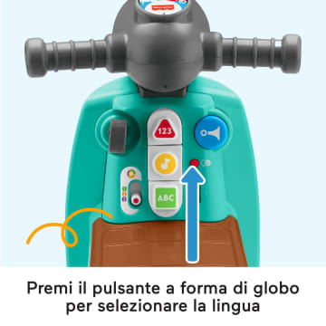 Fisher-Price Ridi E Impara Smart Stages Scooter