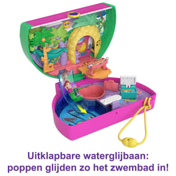 Polly Pocket Compacte Speelset Watermeloen Zwemfeestje - Image 4 of 6