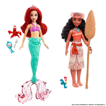 Disney Prenses Deniz Kızı Ariel ve Aksesuarları - Image 1 of 2