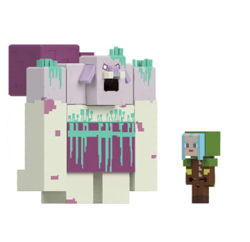 Minecraft Speelgoed, Legends Verslinder En Ranger, Set Actiefiguren En 2 Accessoires - Imagen 1 de 6