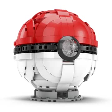 Mega Construx Pokémon Poké Ball jumbo