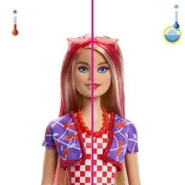 Barbie Poppen en Accessoires, Color Reveal Pop, geparfumeerd, serie Zoet Fruit - Image 6 of 6