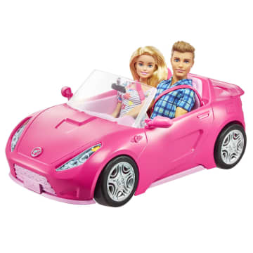Barbie® 2 Lalki + szafa + kabriolet Zestaw prezentowy - Image 2 of 6